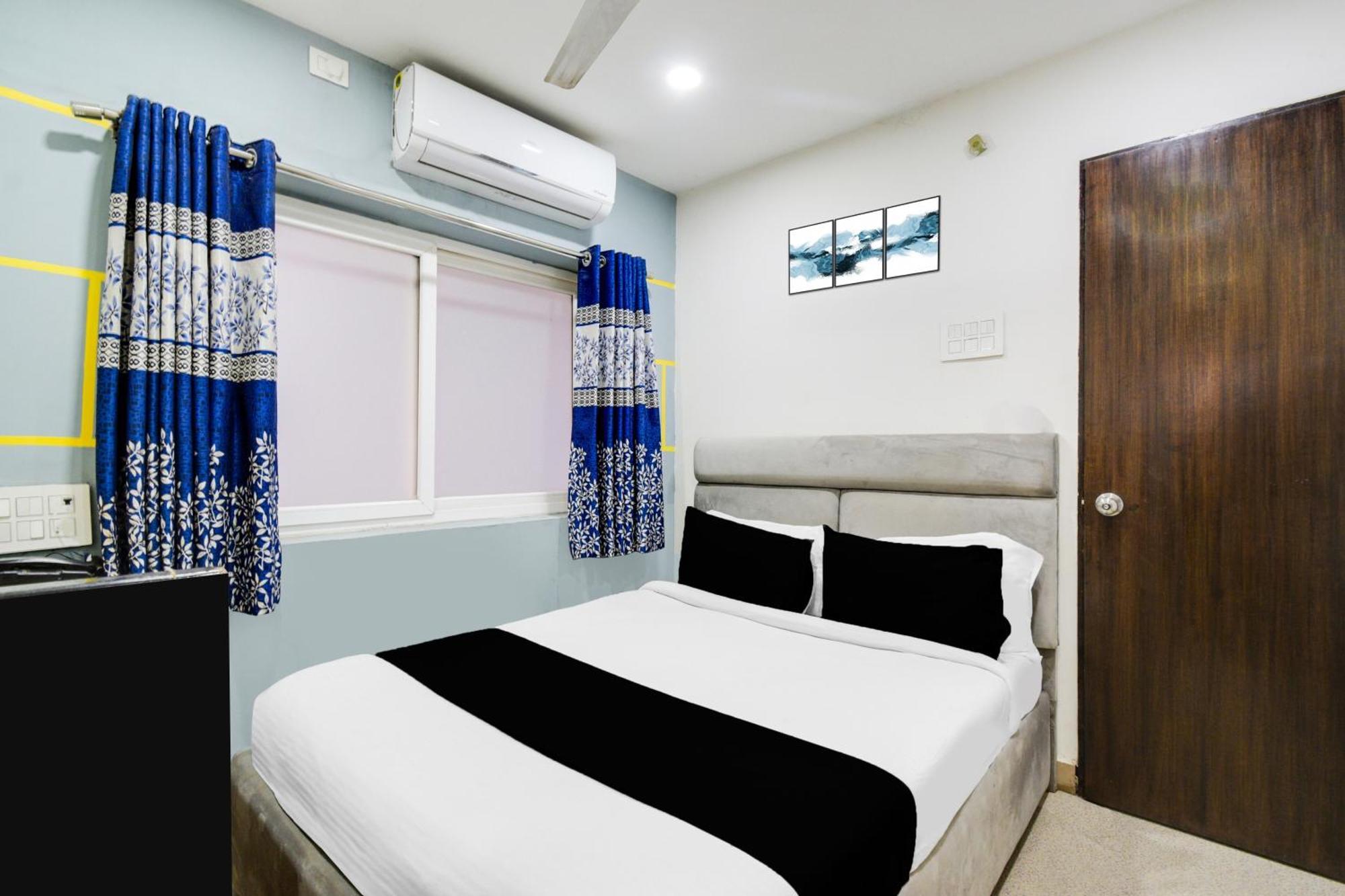 Super Townhouse Madhapur 100 Feet Road Formerly Jkc Grand Hyderabad Bagian luar foto
